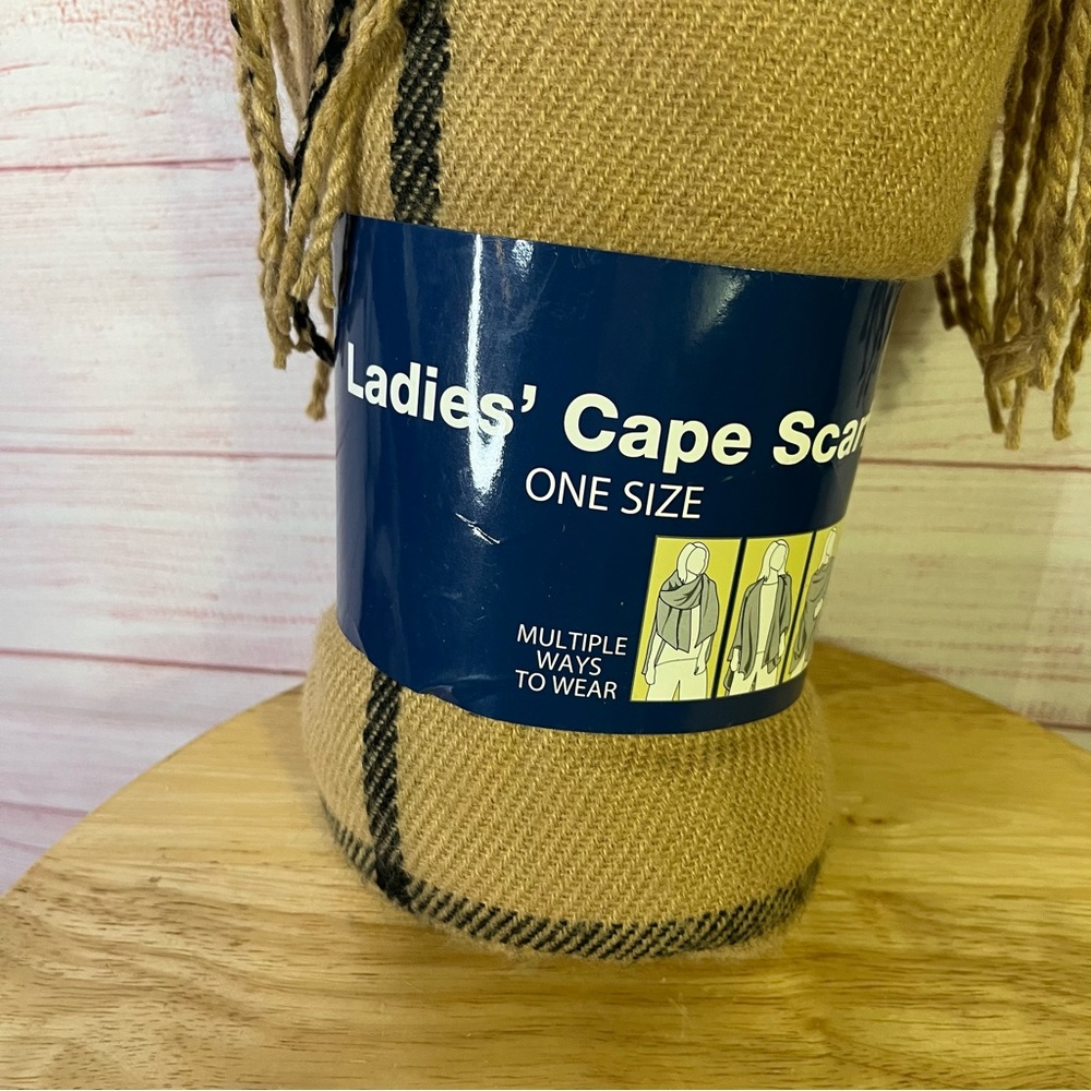 Ladies Cape Scarf Multiple Ways‎ To Wear  ONE SIZE